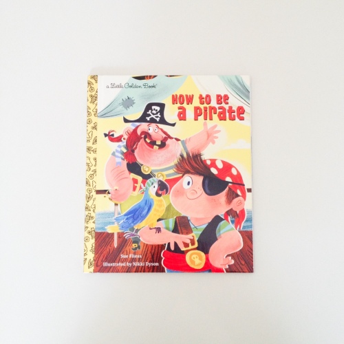 How to be a Piate - Favourite Toddler Books.... www.alittlepartoftheworld.com